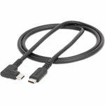 StarTech.com 3ft (1m) Rugged Right Angle USB-C Cable, USB 10 Gbps, USB C to C Data Transfer Cable, 100W PD, 4K 60Hz, 90 Degree USB-C Cable - Alternate view 6