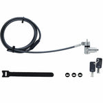 StarTech.com Universal Laptop Lock 6.6ft, Security Cable For Notebook Compatible w/Noble Wedge&reg;/Nano/K-Slot; Keyed Locking Cable - Alternate view 8