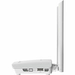 D-Link DSL-226 Wi-Fi 4 IEEE 802.11b/g/n VDSL2, ADSL2+, Ethernet, DSL Modem/Wireless Router - Left view