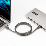 StarTech.com 3ft (1m) Thunderbolt 4 Cable, 40Gbps, 100W PD, 4K/8K Video, Intel-Certified, Compatible w/Thunderbolt 3/USB 3.2/DisplayPort - Alternate view 8