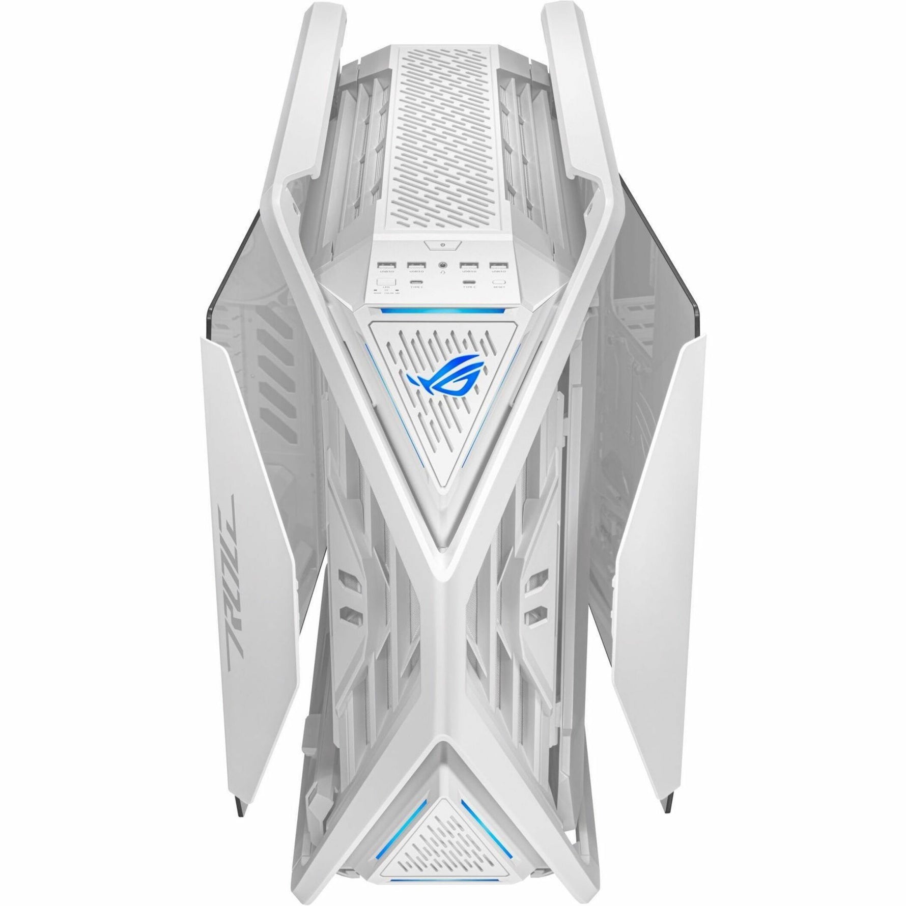 Asus ROG Hyperion GR701 Computer Case - EATX, ATX Motherboard Supported - Die-cast Aluminum Alloy, Aluminium, Metal, Tempered Glass - Alternate view 17