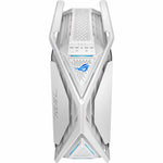 Asus ROG Hyperion GR701 Computer Case - EATX, ATX Motherboard Supported - Die-cast Aluminum Alloy, Aluminium, Metal, Tempered Glass - Top view
