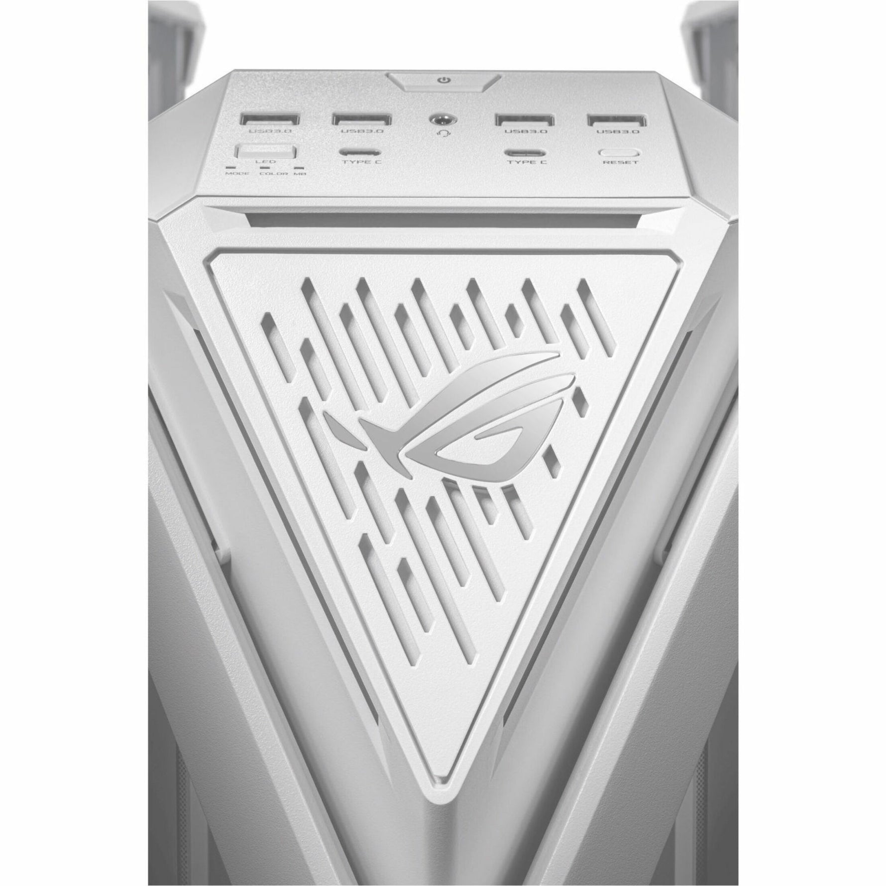Asus ROG Hyperion GR701 Computer Case - EATX, ATX Motherboard Supported - Die-cast Aluminum Alloy, Aluminium, Metal, Tempered Glass - Alternate view 12
