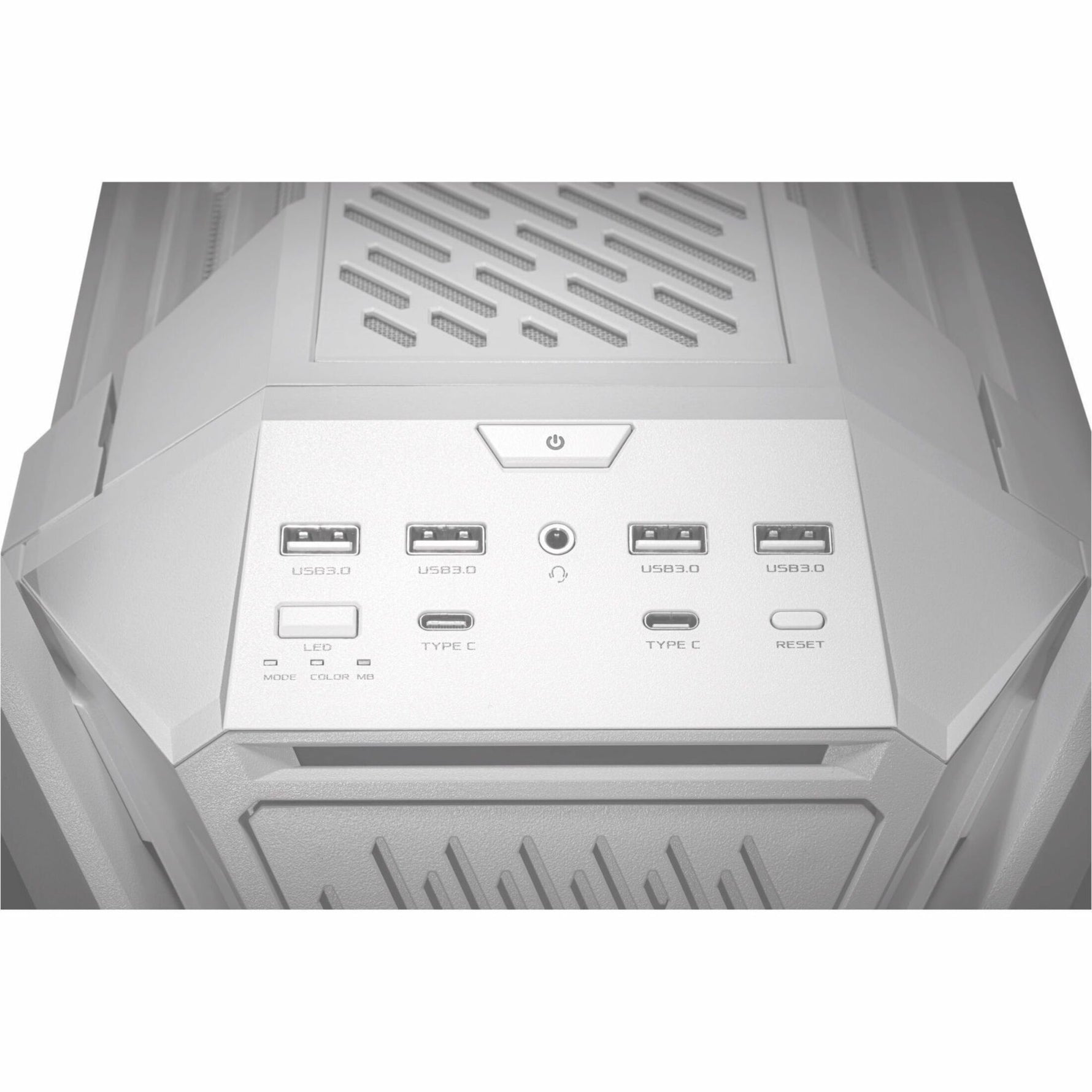 Asus ROG Hyperion GR701 Computer Case - EATX, ATX Motherboard Supported - Die-cast Aluminum Alloy, Aluminium, Metal, Tempered Glass - Alternate view 8