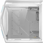 Asus ROG Hyperion GR701 Computer Case - EATX, ATX Motherboard Supported - Die-cast Aluminum Alloy, Aluminium, Metal, Tempered Glass - Left view