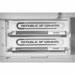 Asus ROG Hyperion GR701 Computer Case - EATX, ATX Motherboard Supported - Die-cast Aluminum Alloy, Aluminium, Metal, Tempered Glass - Alternate view 10