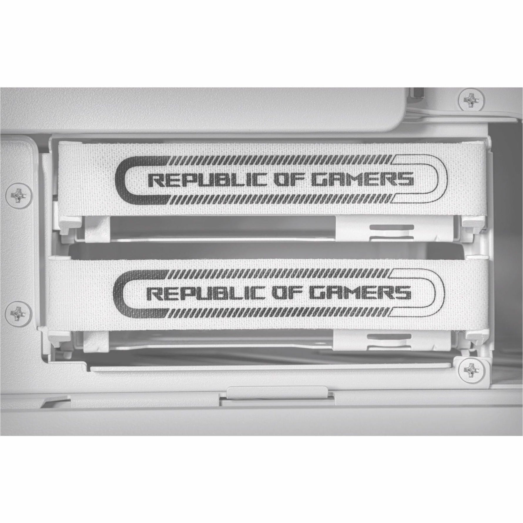Asus ROG Hyperion GR701 Computer Case - EATX, ATX Motherboard Supported - Die-cast Aluminum Alloy, Aluminium, Metal, Tempered Glass - Alternate view 10