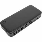 Targus DOCK710AUZ USB Type C Docking Station for Monitor, Notebook, Headphone, Speaker, Microphone - Silver - Alternate view 6