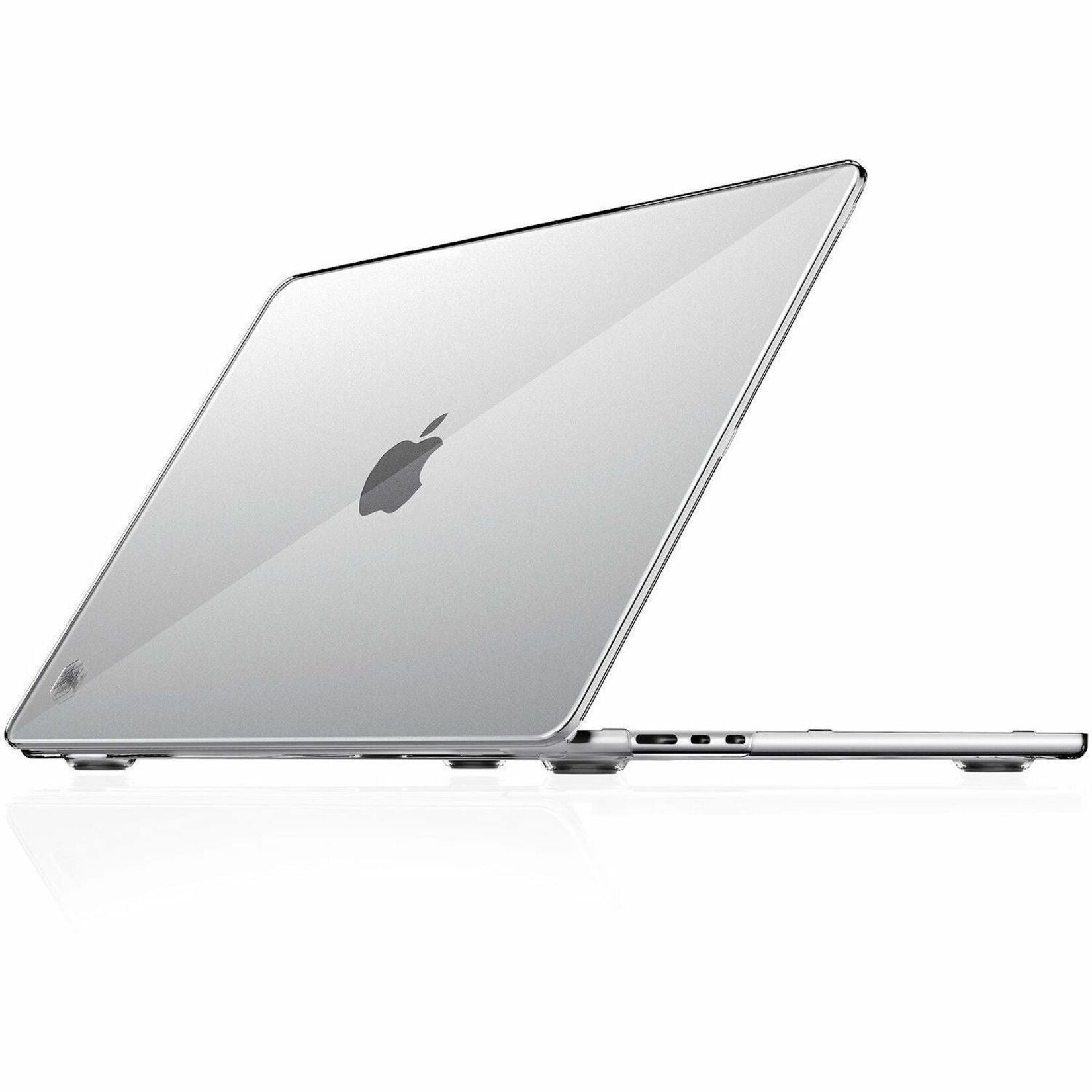 STM Goods Studio Case for Apple MacBook Air - Textured Feet - Clear