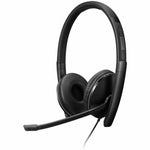 Lenovo Wired On-ear, Over-the-head Stereo Headset - Black - Alternate view 6