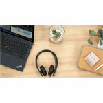 Lenovo Wired On-ear, Over-the-head Stereo Headset - Black - Alternate view 8