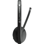 EPOS ADAPT Wireless On-ear Mono Headset - Black - Left view