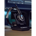 EPOS IMPACT SDW 5065 Wireless Over-the-head, On-ear, Over-the-ear, Behind-the-neck Stereo Headset - Black - Alternate view 6
