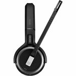 EPOS IMPACT SDW 5065 Wireless Over-the-head, On-ear, Over-the-ear, Behind-the-neck Stereo Headset - Black - Left view