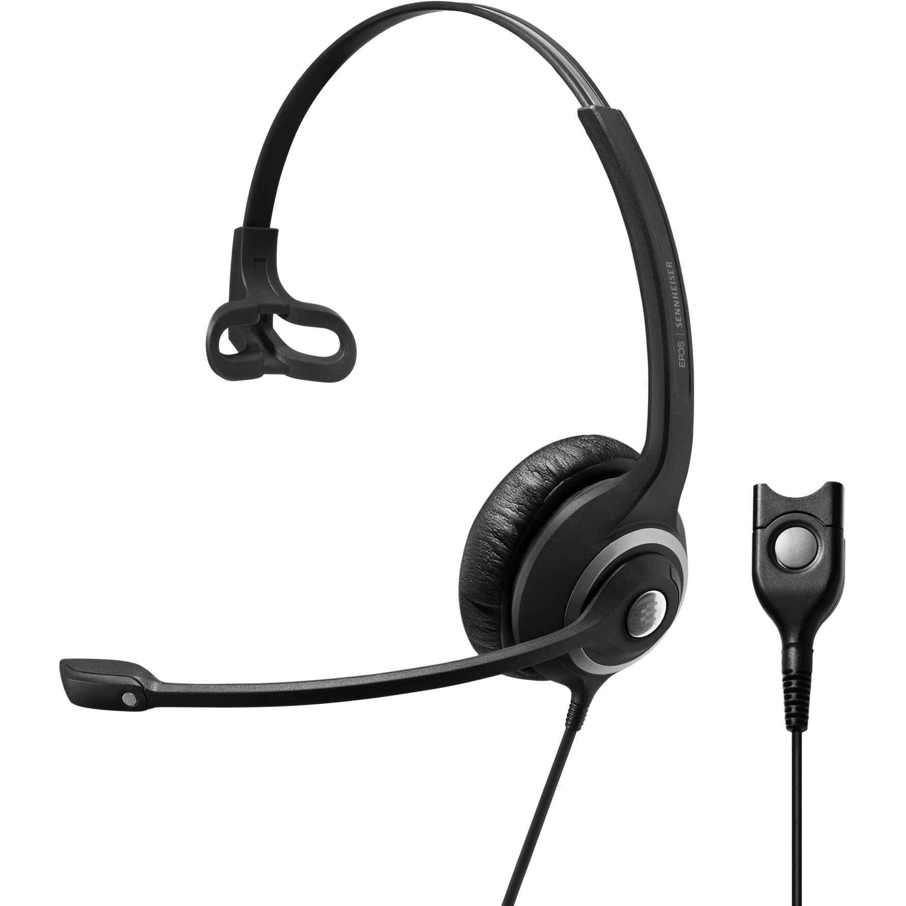 EPOS IMPACT SC 238 Wired On-ear Headset - Black - Left view