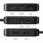 Targus HyperDrive HD583-GL USB4 Docking Station for Monitor, Notebook, Desktop PC - Black - Portable - Alternate view 6
