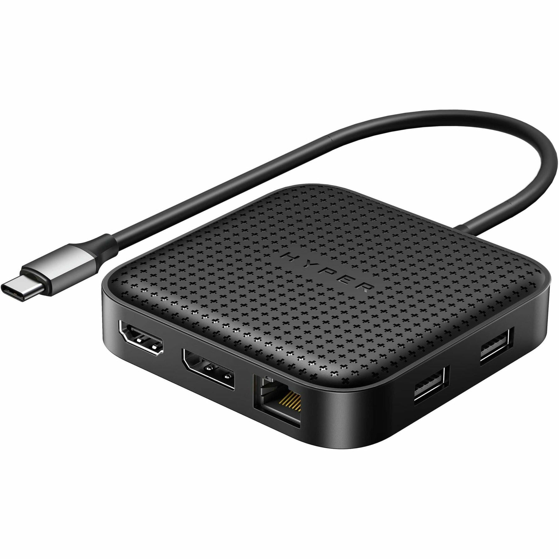Targus HyperDrive HD583-GL USB4 Docking Station for Monitor, Notebook, Desktop PC - Black - Portable