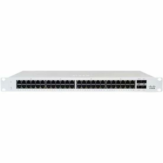 Meraki MS MS130-48X-HW 48 Ports Manageable Ethernet Switch - Gigabit Ethernet, 2.5 Gigabit Ethernet - 10/100/1000Base-T, 1000Base-X, 2.5GBase-X
