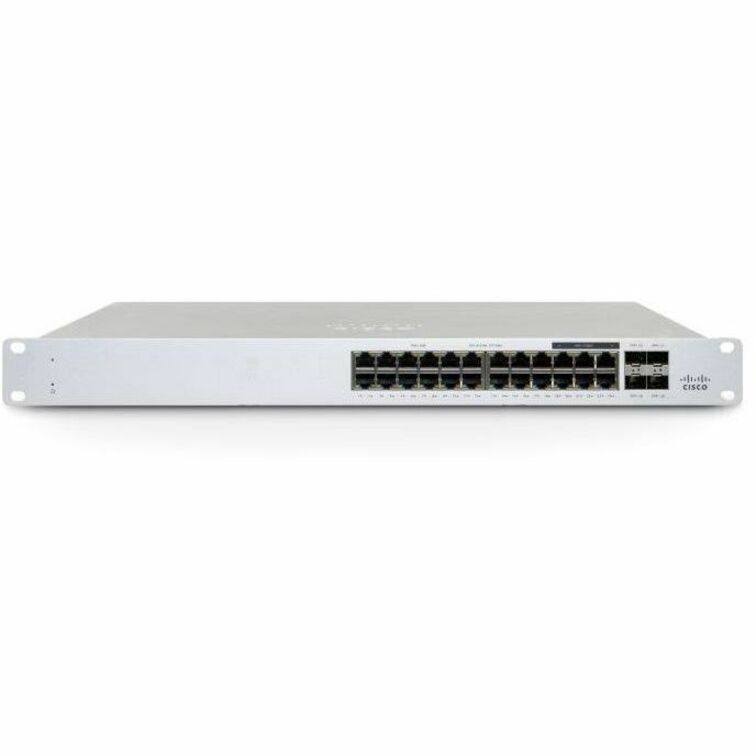 Meraki MS MS130-24X-HW 24 Ports Manageable Ethernet Switch - Gigabit Ethernet, 2.5 Gigabit Ethernet, 10 Gigabit Ethernet - 10/100/1000Base-T, 2.5GBase-T, 10GBase-X