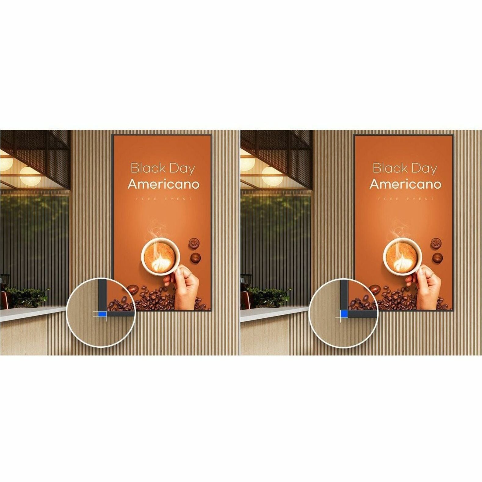 Samsung QB75C 75' LCD Digital Signage Display - 16 Hours/ 7 Days Operation - Alternate view 9