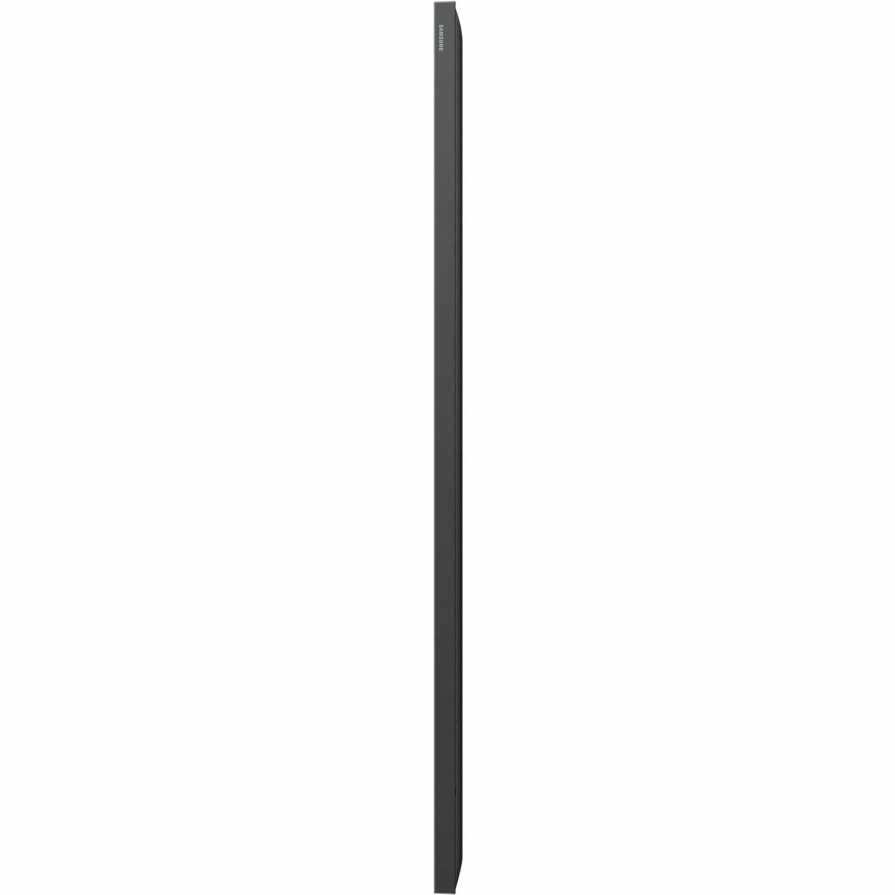 Samsung Pro QM85C 84.5' LCD Digital Signage Display - 24 Hours/7 Days Operation - Left view