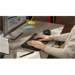 Logitech Wave Keys for Business Keyboard - Compact - Wireless Connectivity - USB Type A Interface - Graphite - Alternate view 7