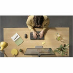 Logitech Wave Keys for Business Keyboard - Compact - Wireless Connectivity - USB Type A Interface - Graphite - Alternate view 8