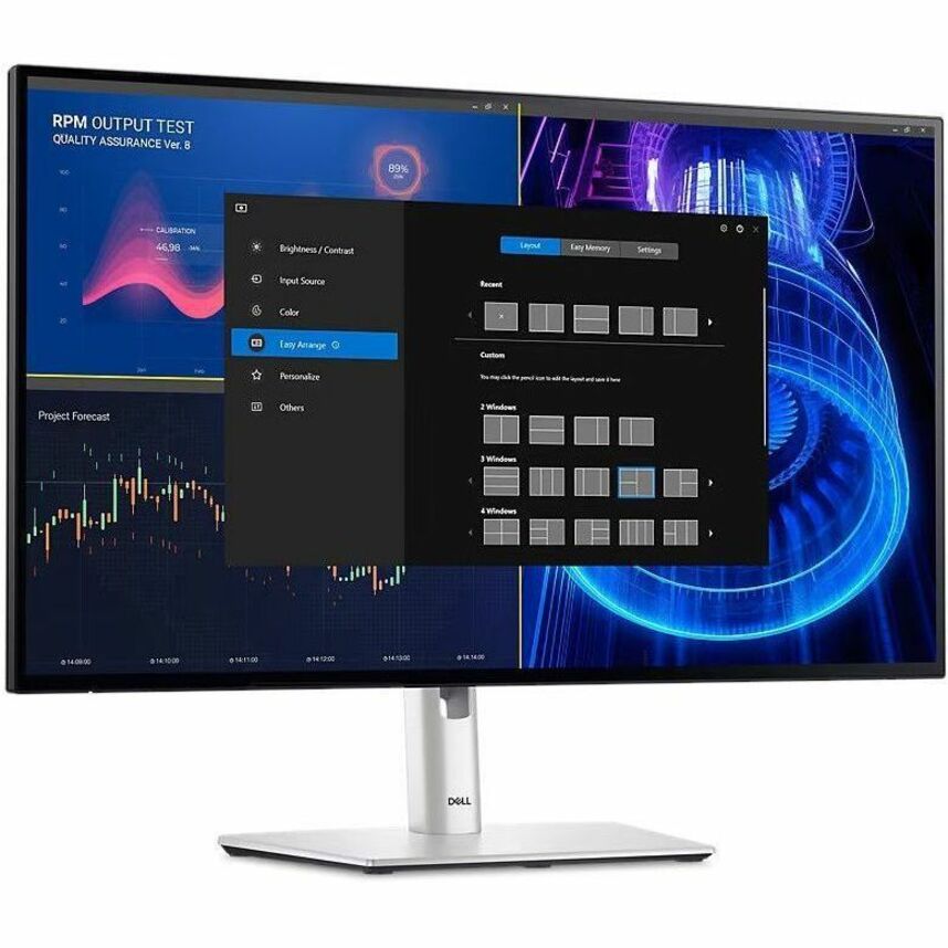Dell UltraSharp U2724DE 27' Class WQHD LED Monitor - 16:9 - Alternate view 6