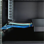 StarTech.com 1U Horizontal Cable Management Bar w/Adjustable Depth, 19' Rack-Mountable Lacing Bar For Organized Racks/Cabinets/Patch Panel - Alternate view 6