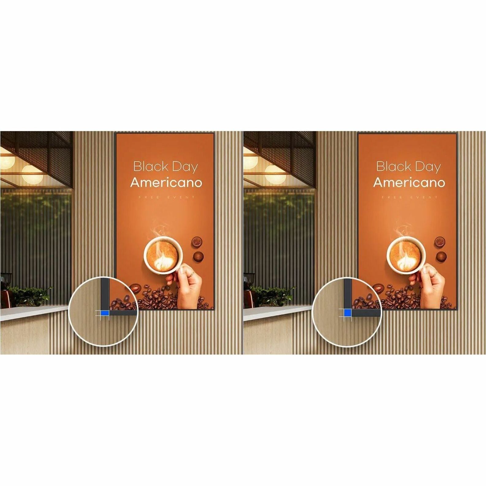 Samsung QM50C 50' LCD Digital Signage Display - 24 Hours/7 Days Operation - Alternate view 9
