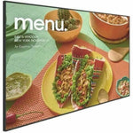 Samsung QM50C 50' LCD Digital Signage Display - 24 Hours/7 Days Operation - Right view