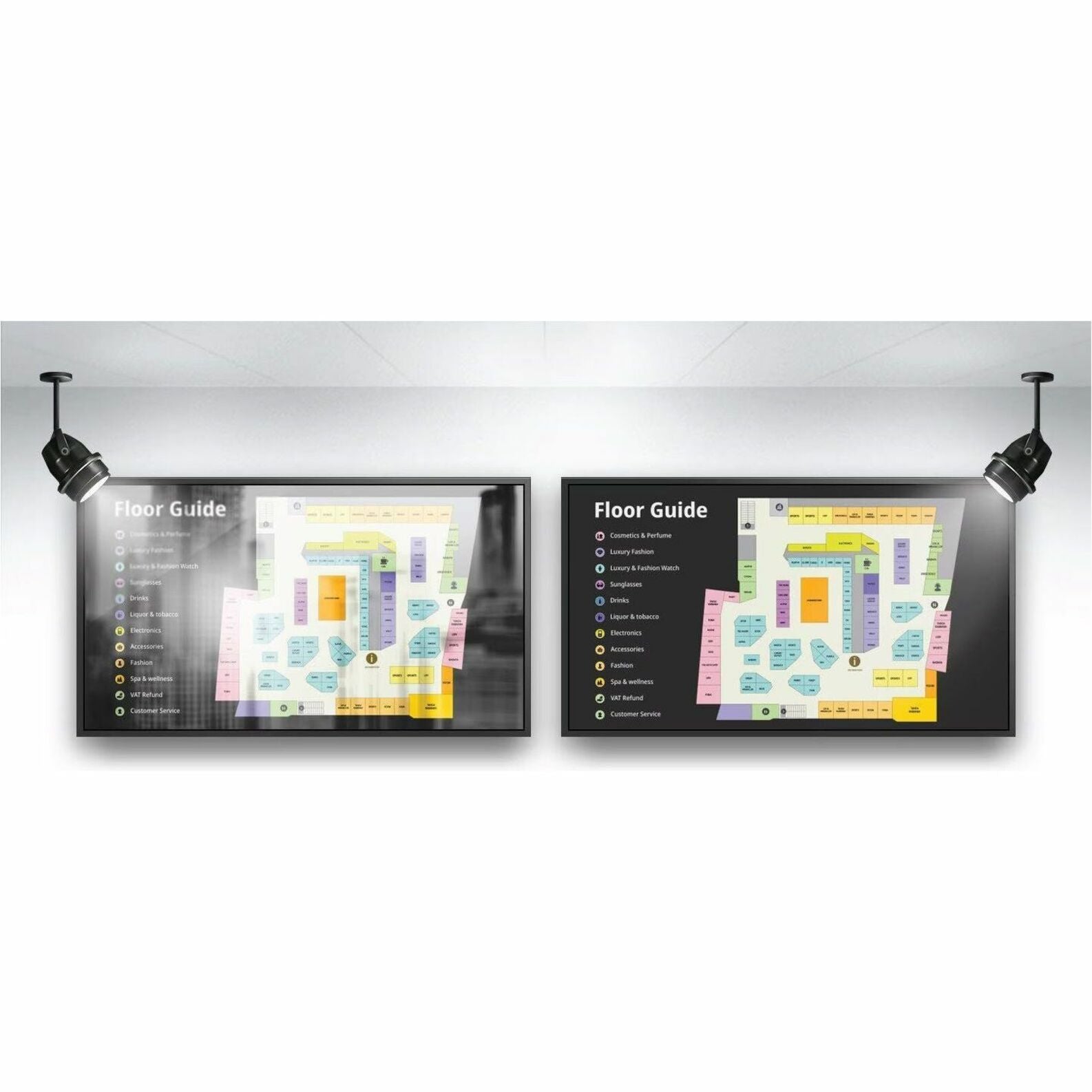 Samsung QM43C 42.5' LCD Digital Signage Display - 24 Hours/7 Days Operation - Energy Star - Alternate view 11