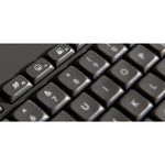 Logitech Signature K650 Keyboard - Wireless Connectivity - English - Graphite - Alternate view 6