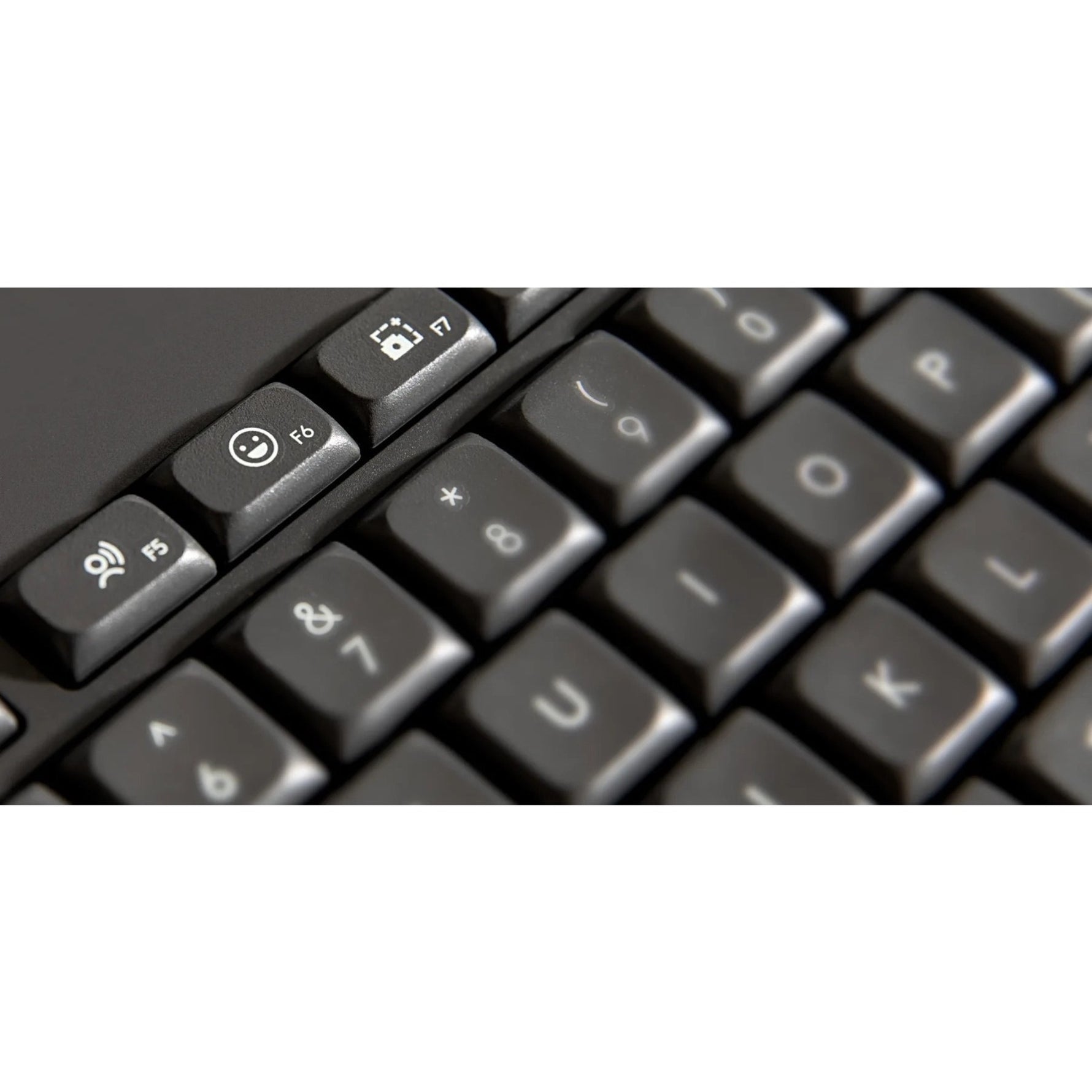 Logitech Signature K650 Keyboard - Wireless Connectivity - English - Graphite - Alternate view 6