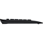 Logitech Signature K650 Keyboard - Wireless Connectivity - English - Graphite - Right view