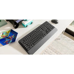 Logitech Signature K650 Keyboard - Wireless Connectivity - English - Graphite