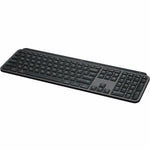 Logitech MX Keys S Keyboard - Full-size - Wireless Connectivity - USB Interface - English - Granite