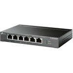 TP-Link JetStream TL-SG1006PP 6 Ports Ethernet Switch - Gigabit Ethernet - 10/100/1000Base-T
