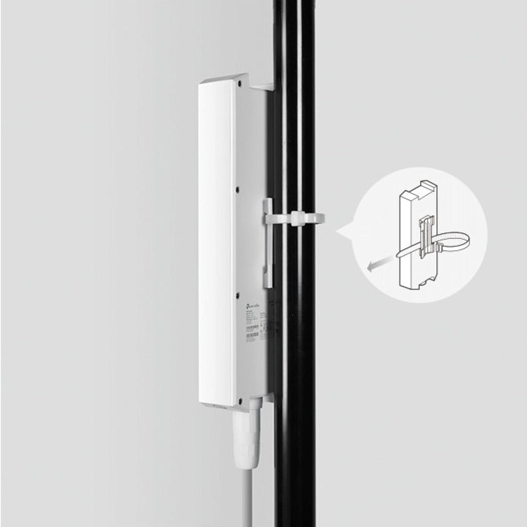 TP-Link EAP650-Outdoor Dual Band IEEE 802.11 a/b/g/n/ac/ax 3 Gbit/s Wireless Access Point - Indoor/Outdoor