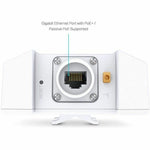 TP-Link EAP650-Outdoor Dual Band IEEE 802.11 a/b/g/n/ac/ax 3 Gbit/s Wireless Access Point - Indoor/Outdoor