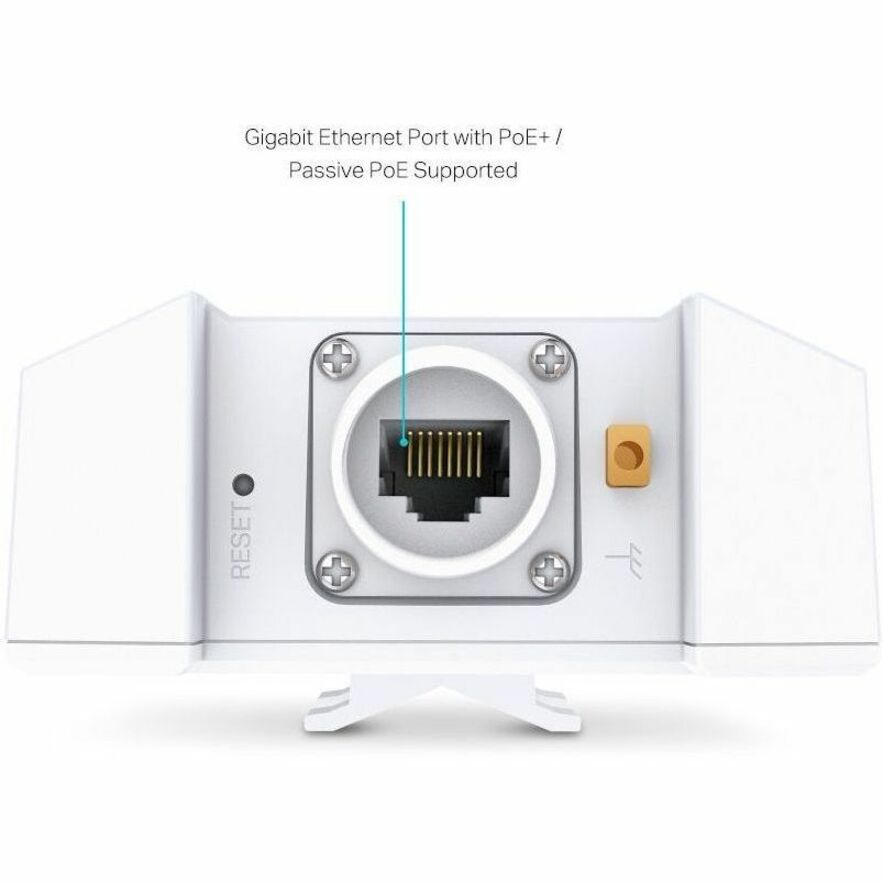 TP-Link EAP650-Outdoor Dual Band IEEE 802.11 a/b/g/n/ac/ax 3 Gbit/s Wireless Access Point - Indoor/Outdoor