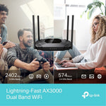 TP-Link TL-WA3001 Dual Band IEEE 802.11 a/b/g/n/ac/ax 2.93 Gbit/s Wireless Access Point