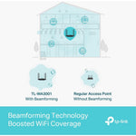 TP-Link TL-WA3001 Dual Band IEEE 802.11 a/b/g/n/ac/ax 2.93 Gbit/s Wireless Access Point