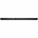 HP 475 Keyboard - Full-size - Wireless Connectivity - USB Type A Interface - Jet Black