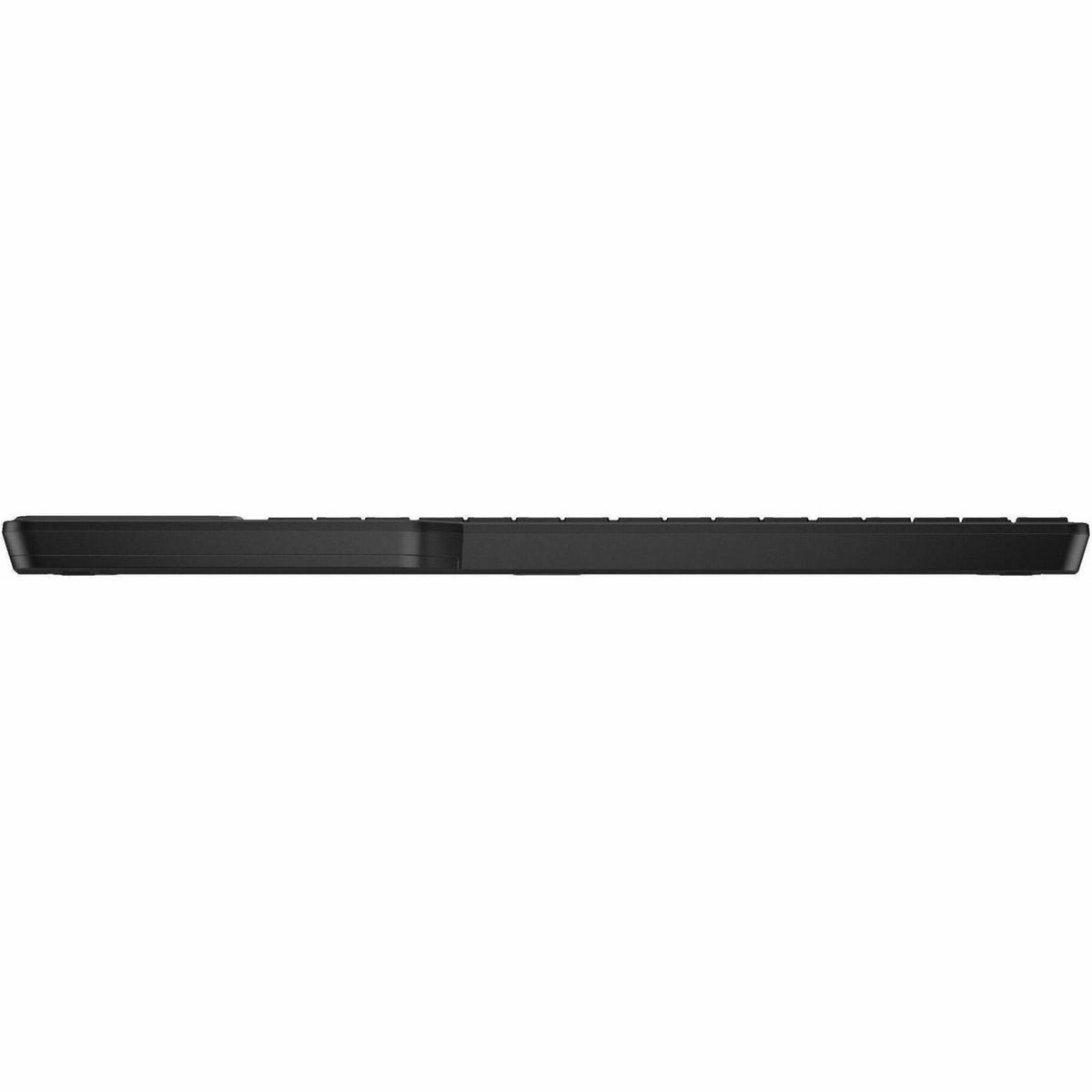 HP 475 Keyboard - Full-size - Wireless Connectivity - USB Type A Interface - Jet Black