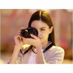 Canon EOS R100 24.1 Megapixel Digital SLR Camera with Lens - 18 mm - 45 mm - Black - Alternate view 8