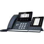 Yealink SIP-T53W IP Phone - Corded - Corded/Cordless - Bluetooth - Wall Mountable, Desktop - Classic Gray