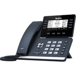 Yealink SIP-T53W IP Phone - Corded - Corded/Cordless - Bluetooth - Wall Mountable, Desktop - Classic Gray
