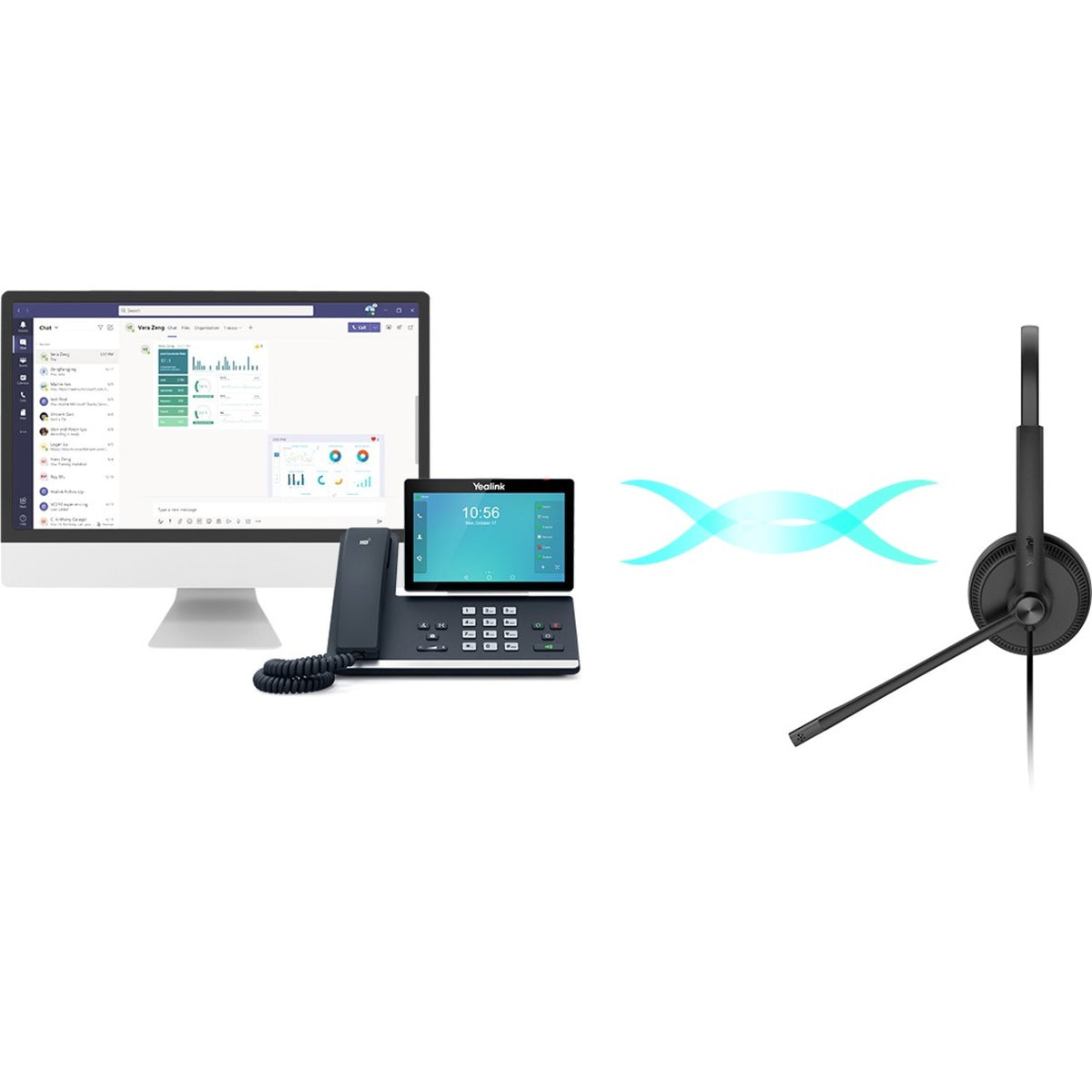 Yealink UH34 Mono Headset