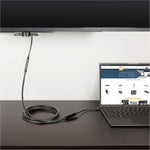 StarTech.com 3m (10ft) Active USB-C Cable, USB 3.2 Gen 2 10Gbps, Long USB Type-C Data Transfer Cable, 60W PD, 8K 60Hz, DP 1.4 Alt Mode - Alternate view 6